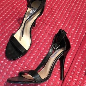 Steve Madden Black Heels